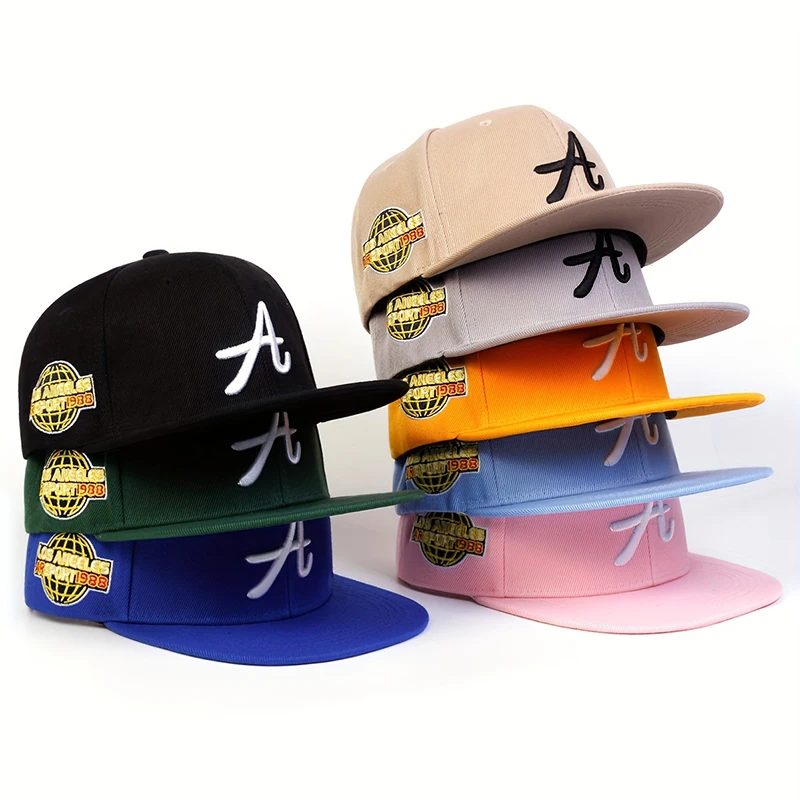 Fashion Men Baseball Cap Adjustable Snapback Hat Hip Hop Sports Leisure Trucker Caps For Women outdoor Sun Hats Adjustable Caps