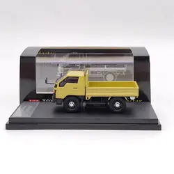 Master for Dyna Light Truck Double Row Seat Metal Chassis Diecast Toys Car Models Collection Gifts 1:64 Scale