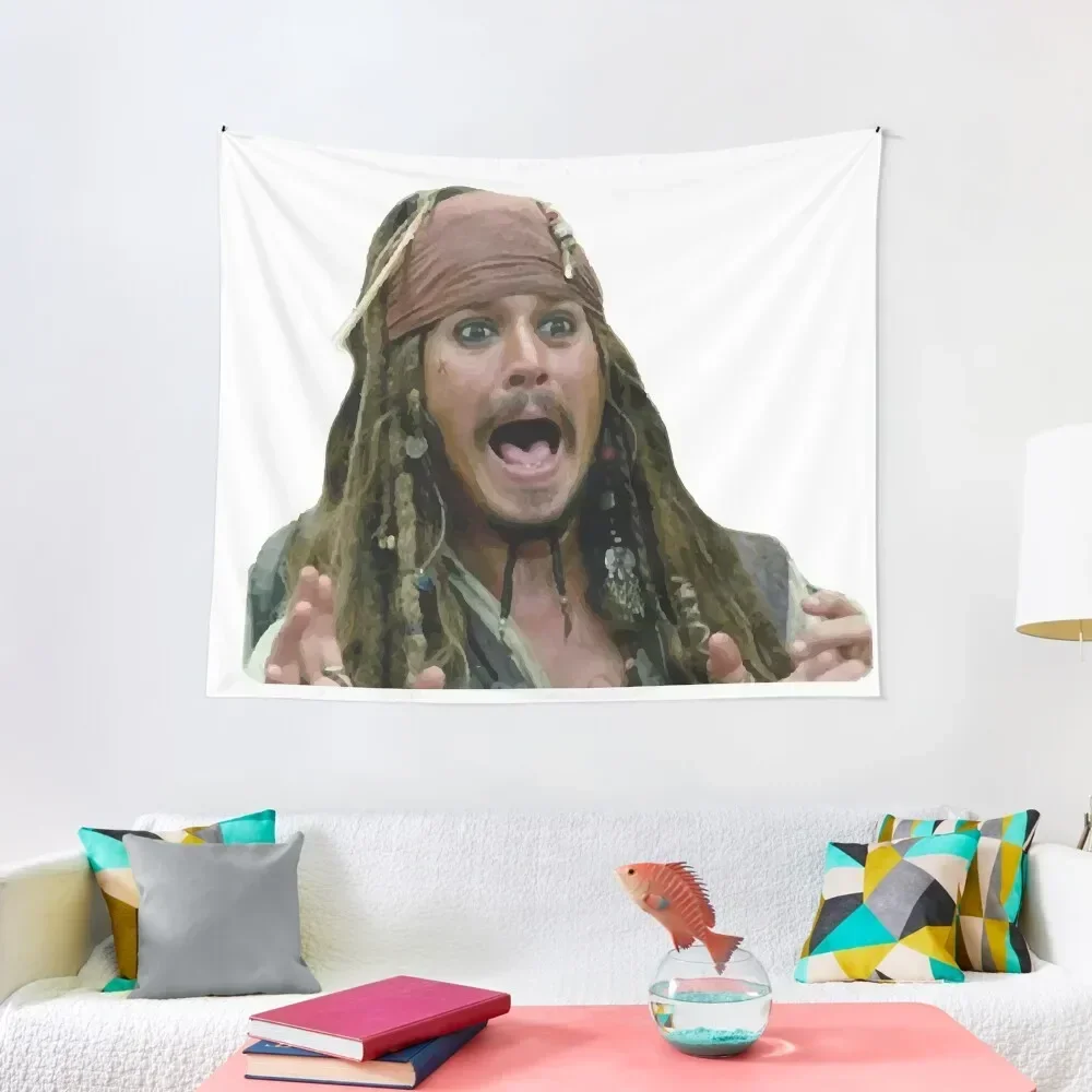 

Pirates Art Jack Tapestry Decoration Bedroom Bedroom Decorations Carpet Wall Tapestry