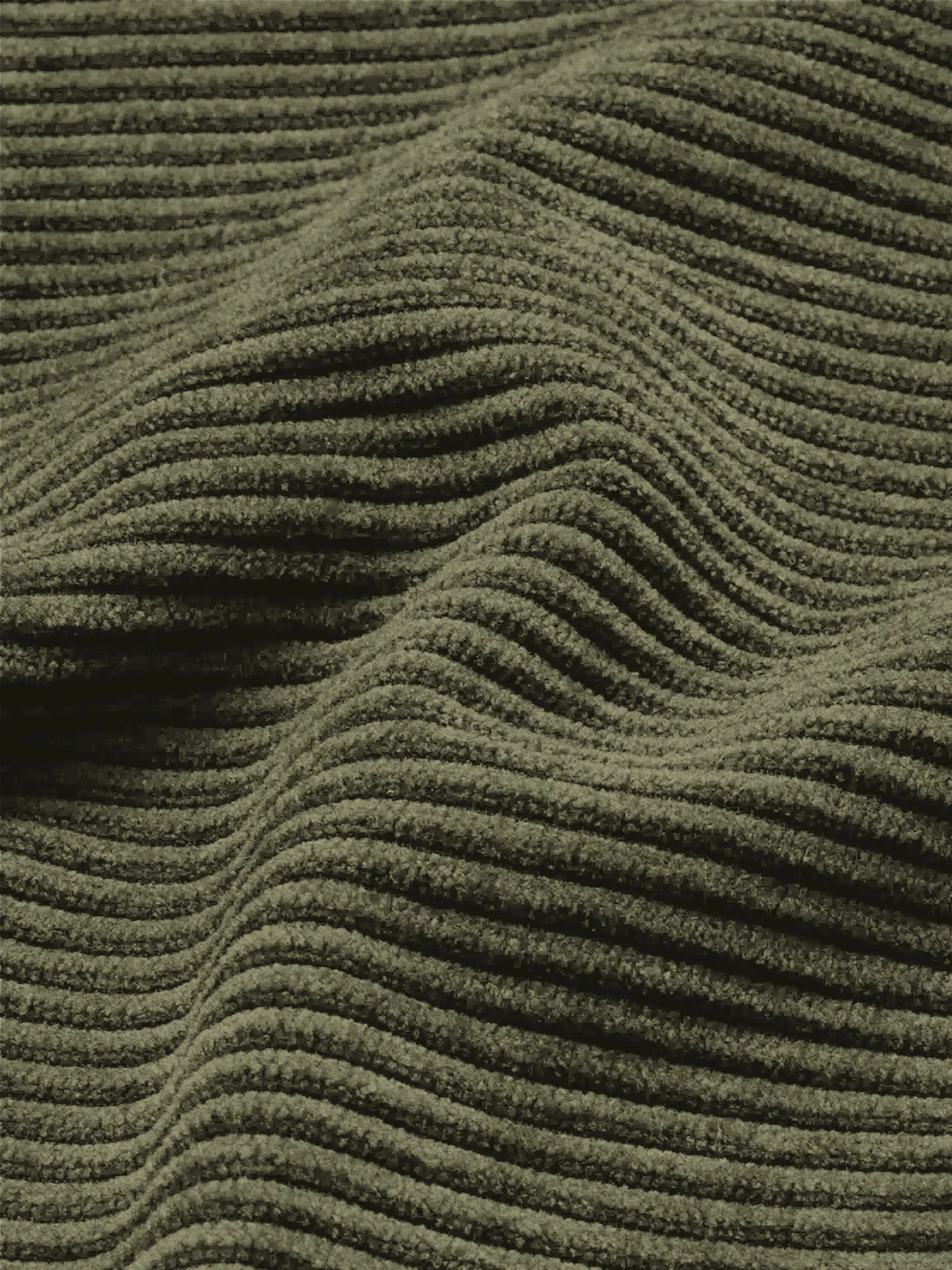 Damen Retro Cord Cargo-Hose Lässige Kordelzug Gerade Sporthose Fließende Alltags-Pendlerhose mit Weitem Bein – Detail 24