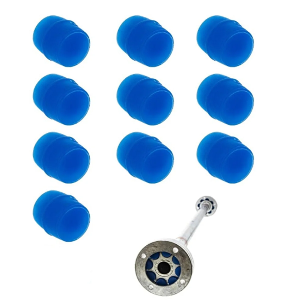 Kit Barel Penggerak BAAQ 759-3764, Poros Penggerak Mesin Pemotong Rumput Cocok untuk GT GS GSX XT3 44 48 54