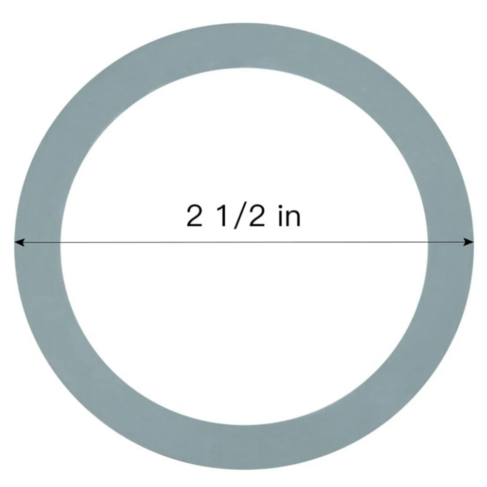 4 PCS Blender Sealing Ring Gaskets O-Ring Gasket Seal O-Gasket Silicone for Oster and Osterizer Blender for OSTER 4961 image 6