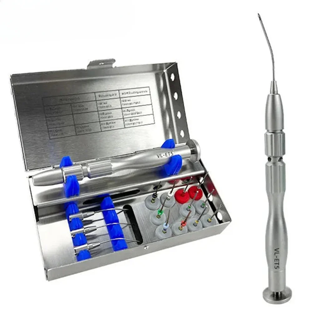 

DentalS Root Canal File Extractor RemovalS System Kit Broken Endo Files Tool