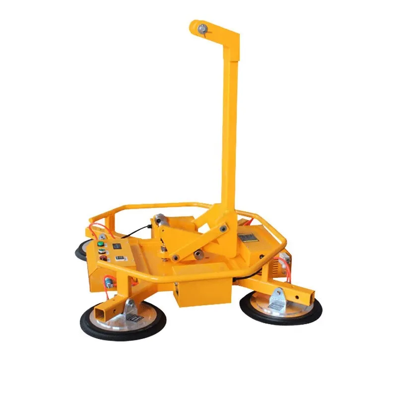 Heavy duty large glass hoisting electric suction cup spreader