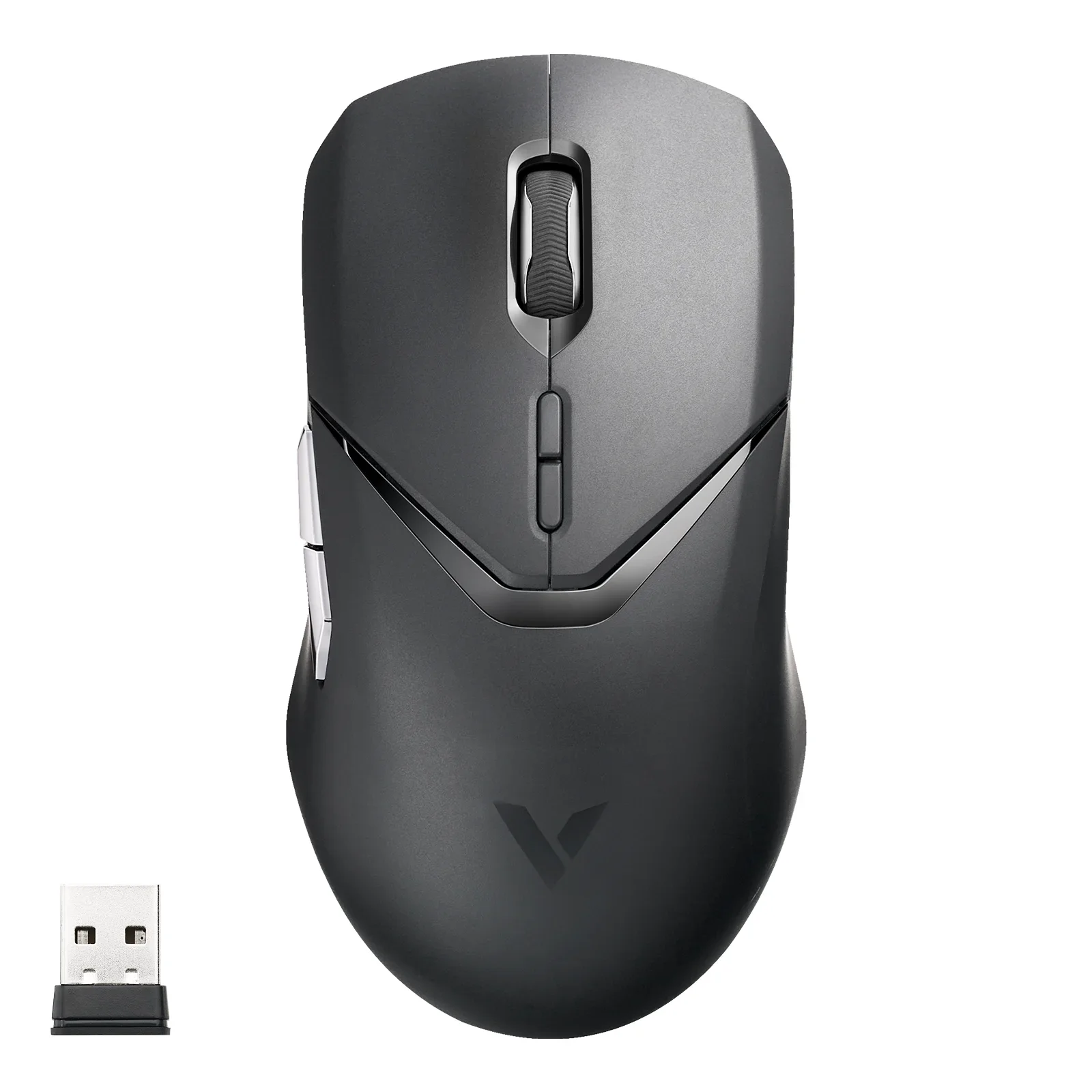 Беспроводная игровая мышь Rapoo VT9PRO PAW3398, 26000DPI, 68 г, легкая, проводная/беспроводная, с супердолгим сроком службы батареи 160 часов