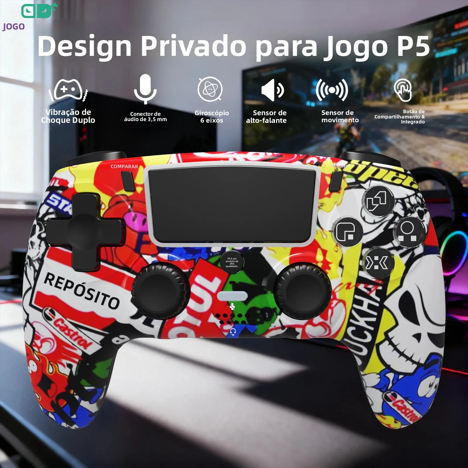 manette-de-jeu-bluetooth-gaminja-p55-pour-controleur-sans-fil-playstation-5-avec-turbo-double-sens-vibrant-pour-controleur-de-console-ps5-pc