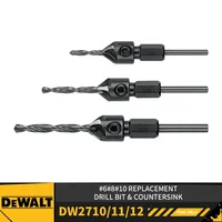 DEWALT DW2710/DW2711/DW2712 #6#8#10 Replacement Drill Bit & Countersink Power Tool Accessories For DW2700/DW2701/DW2702