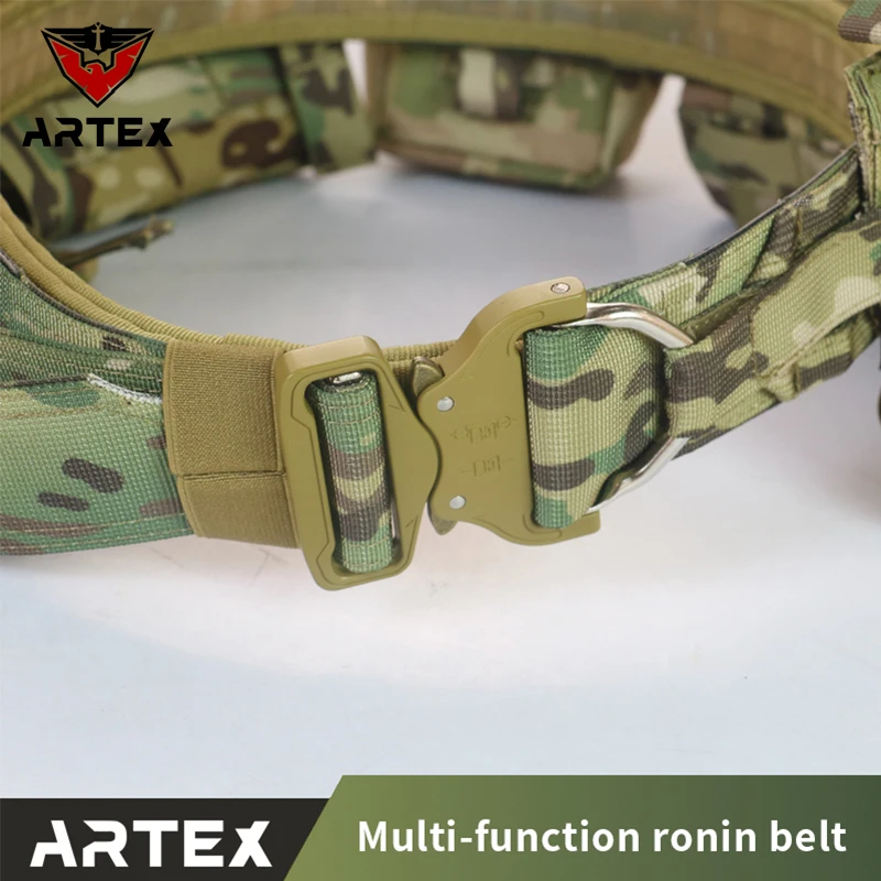 Artex Outdoor Black Hunting Tactics Law Enforcement Duty Security Air Gun Belt