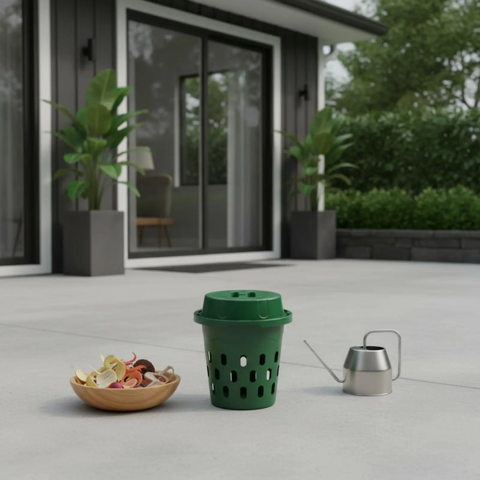 Composting Creature Compost Bin Natural Composting Vermicompost Bin Kitchen Leftovers Composter Environmentally Conscious
