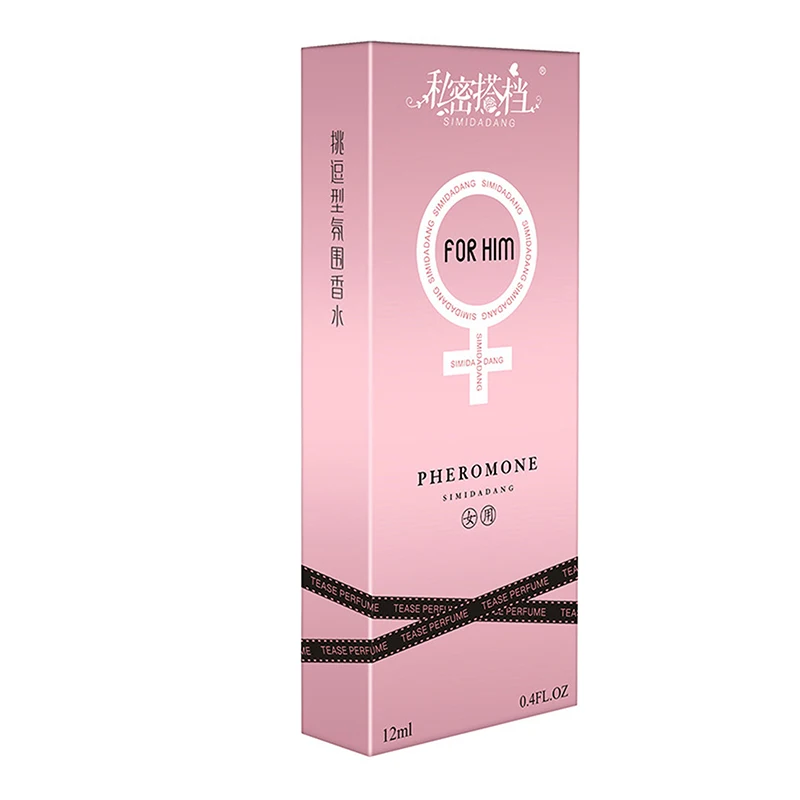 12ML Pheromone Perfume Aphrodisiac Woman Orgasm Body Spray Flirt Perfume