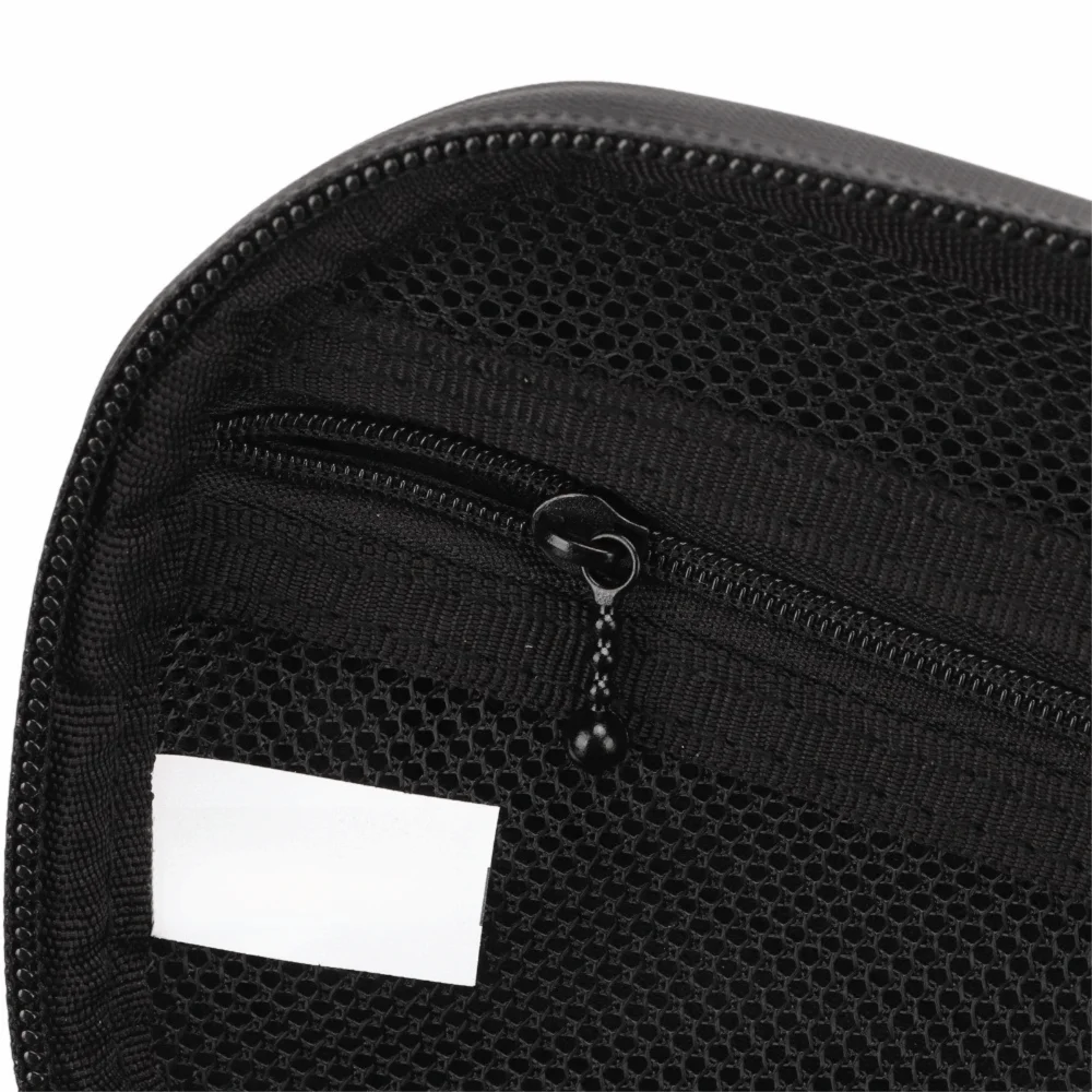 1 Pair Hard Shell Motorcycle Triangle Bag Double Sealing Zipper EVA Motorcycle Side Bag Motorcycle Hanging Bag Bike Luggage