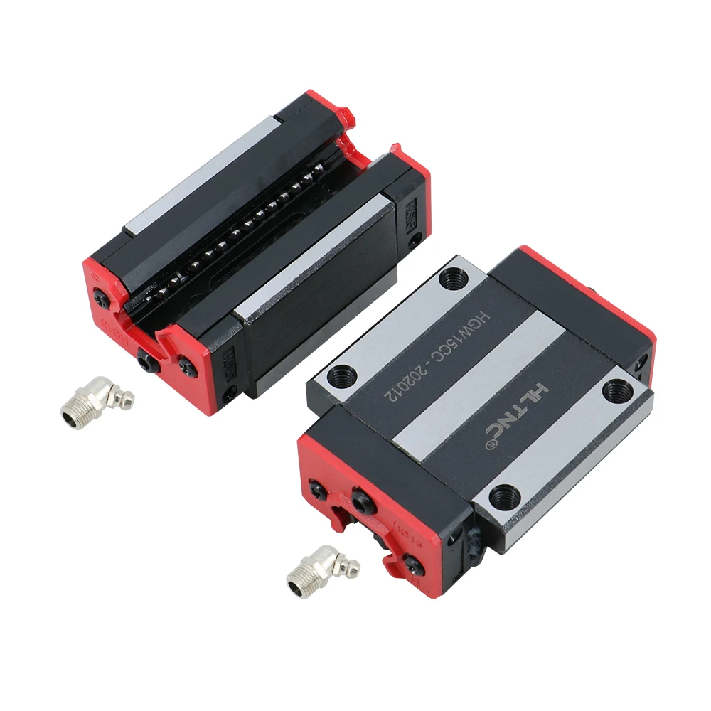 HLTNC Cheap Price Hgw Hgh20 15 25 35 45 Cc Ca Linear Guide Rail Bearing and Slide Block Linear Motion Guide for CNC Machine