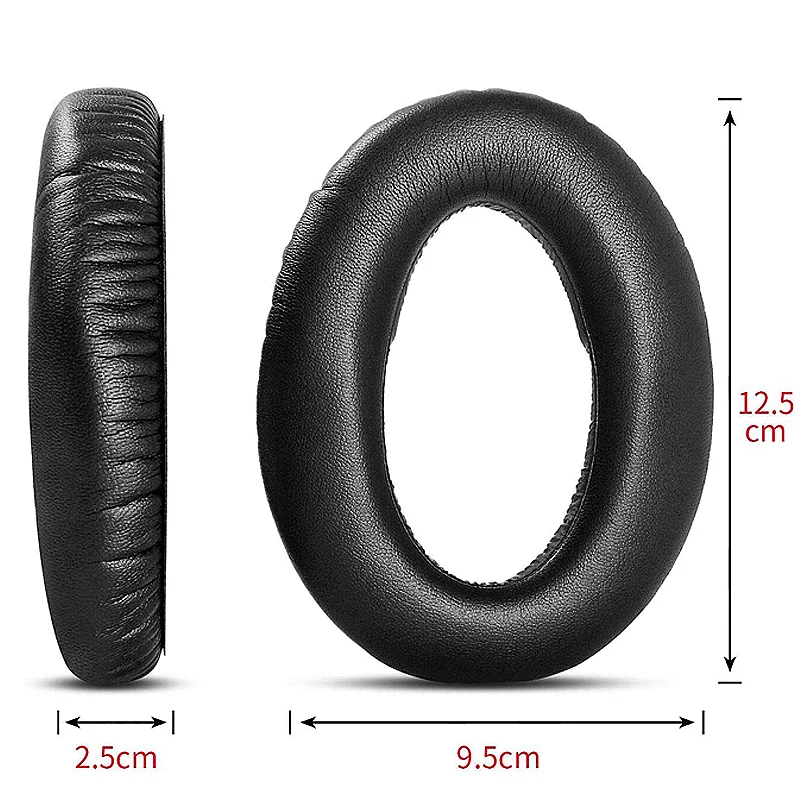 وسادات أذن KUTOU لـ Sennheiser PXC ، وسادات الأذن ، وقطع غيار وسائد سماعات الرأس ، و PXC من HME ، وسادة رغوة 95