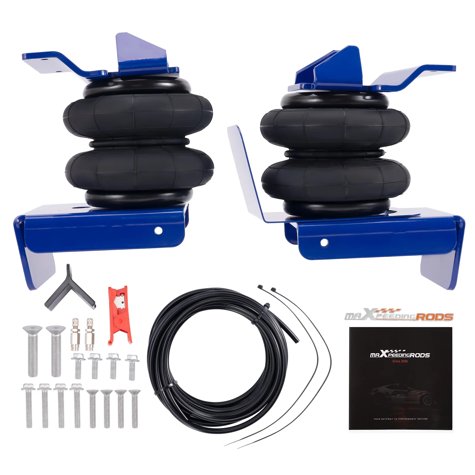MaXpeedingrods Air Suspension Spring Kit 5000lbs for GMC Sierra 1500 Denali 4WD 2019-2024
