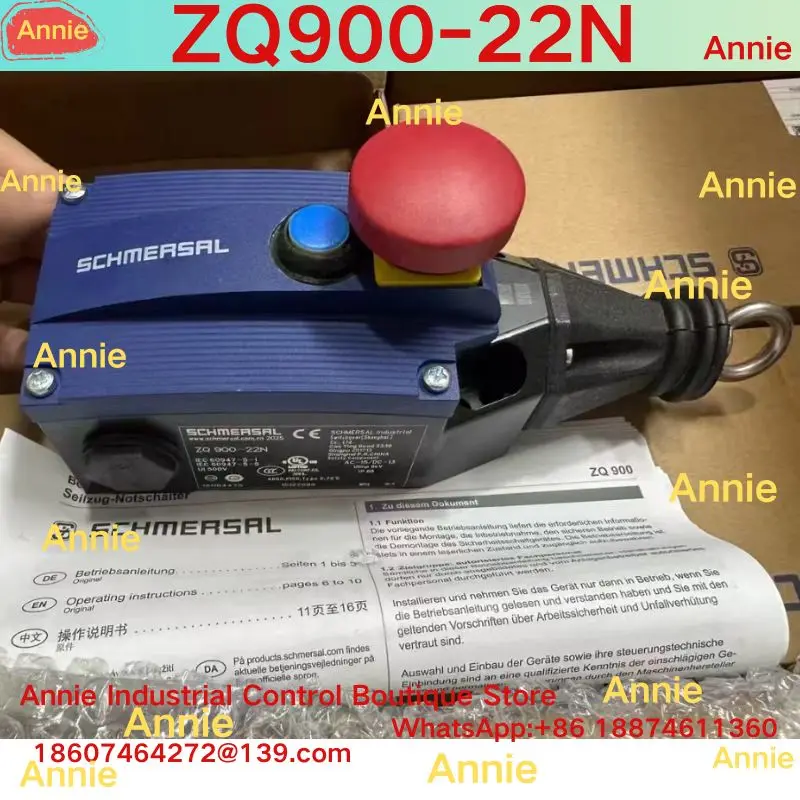 brand-new  Safety switch ZQ900-22N