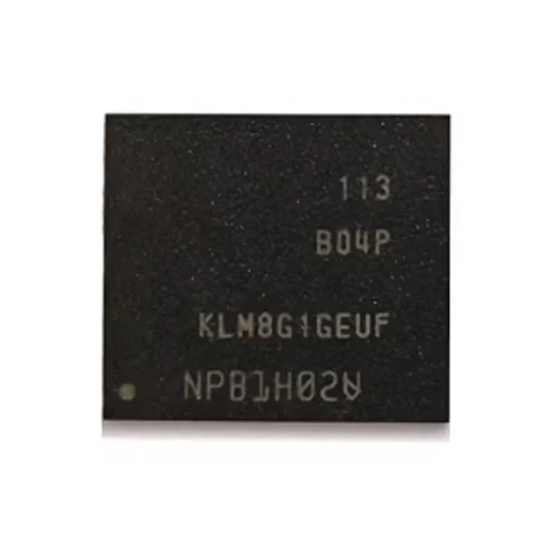

KLM8G1GEUF-B04P KLM8G1GEUF Brand new original chip 8GB 5.1 version EMMC flash memory granule industrial grade