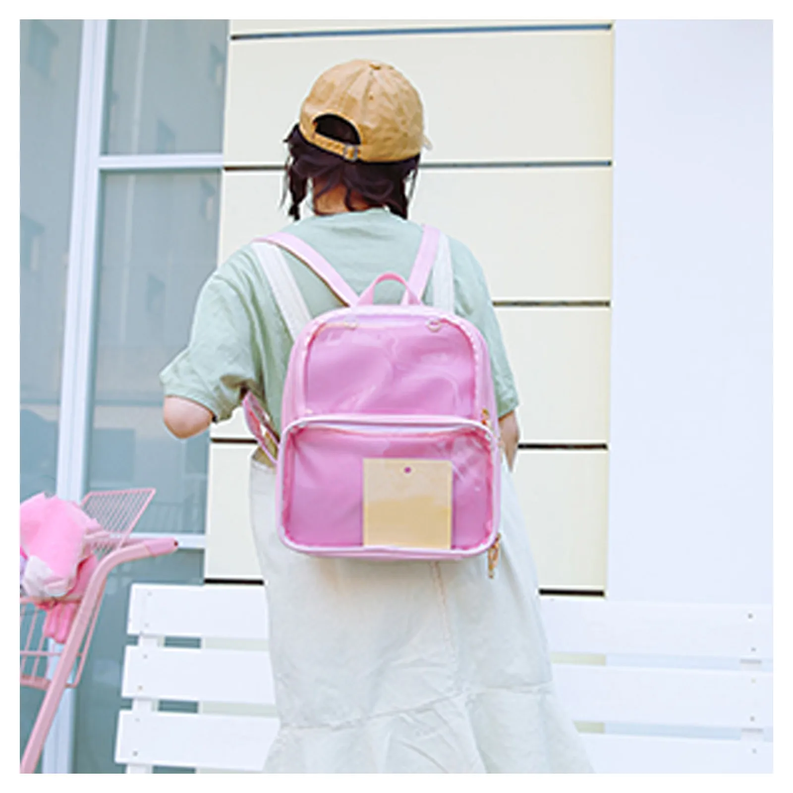 sac-a-dos-transparent-en-gelee-1-piece-elegant-impermeable-a-la-mode-pour-adolescentes-et-garcons-pour-l'ecole-les-voyages-et-les-articles-de-toilette