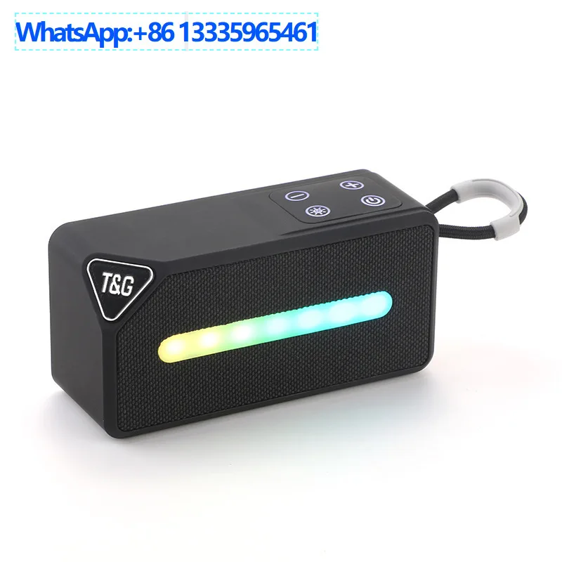 

TG685 новый маленький Bluetooth-динамик портативный светодиодный сабвуфер с картой беспроводной Bluetooth аудио атмосфера