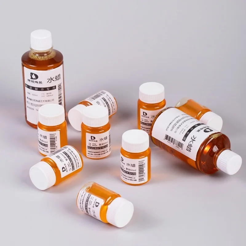 300ml Pottery Water Wax Glaze Coloring Isolating Agent DIY Ceramic Making Special Primer Bottom Isolation Glaze Layer Pigment