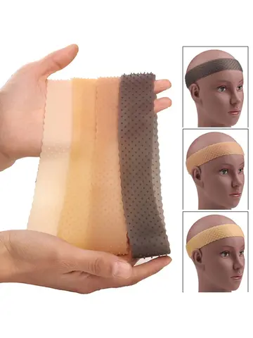 1PC Silicone Grip Wig Band Adjustable Silicone Wig Headband Fix Non Slip Wig Bands Seamless Wig Band Wig Grip Band