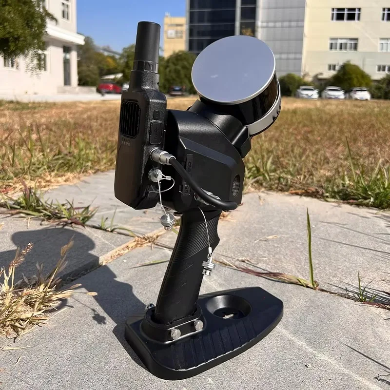 Foxtech Handheld SLAM100 3D Point Cloud Modeling Mobile Mapping RTK LiDAR Laserscanner Mapper für Innen- und Außenvermessung