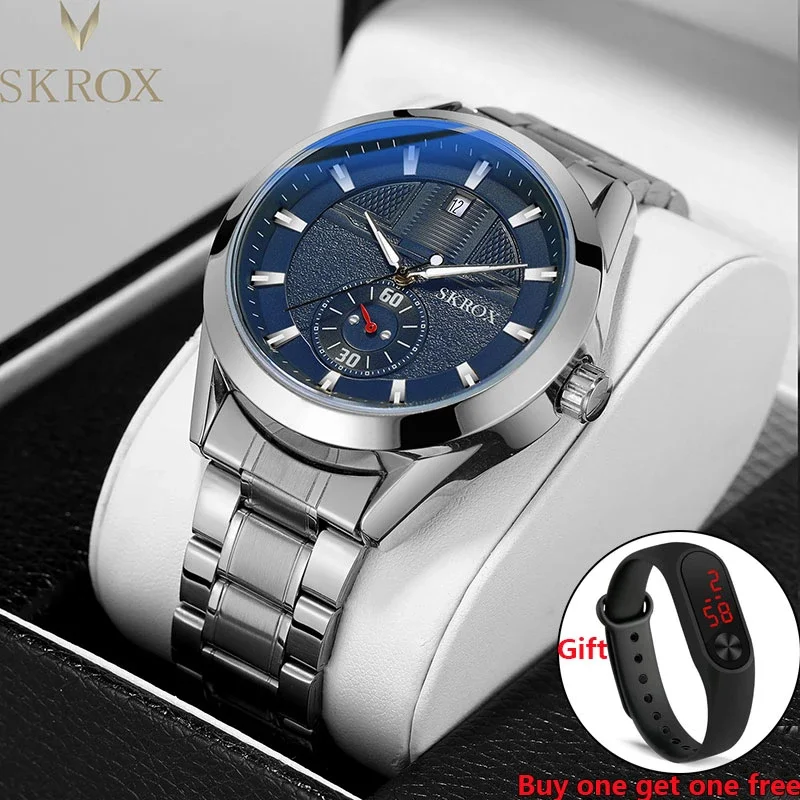 

Luxury Brands Stainless Steel aaa Men's Watch Automatic Movement Mechanical Clock Vintage Waterproof business Male Wrist Watches