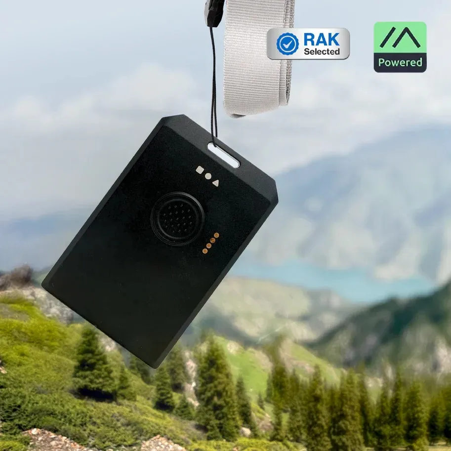 WisMesh Tag – Compact Meshtastic Tracker For Location Tracking and Mesh Messaging