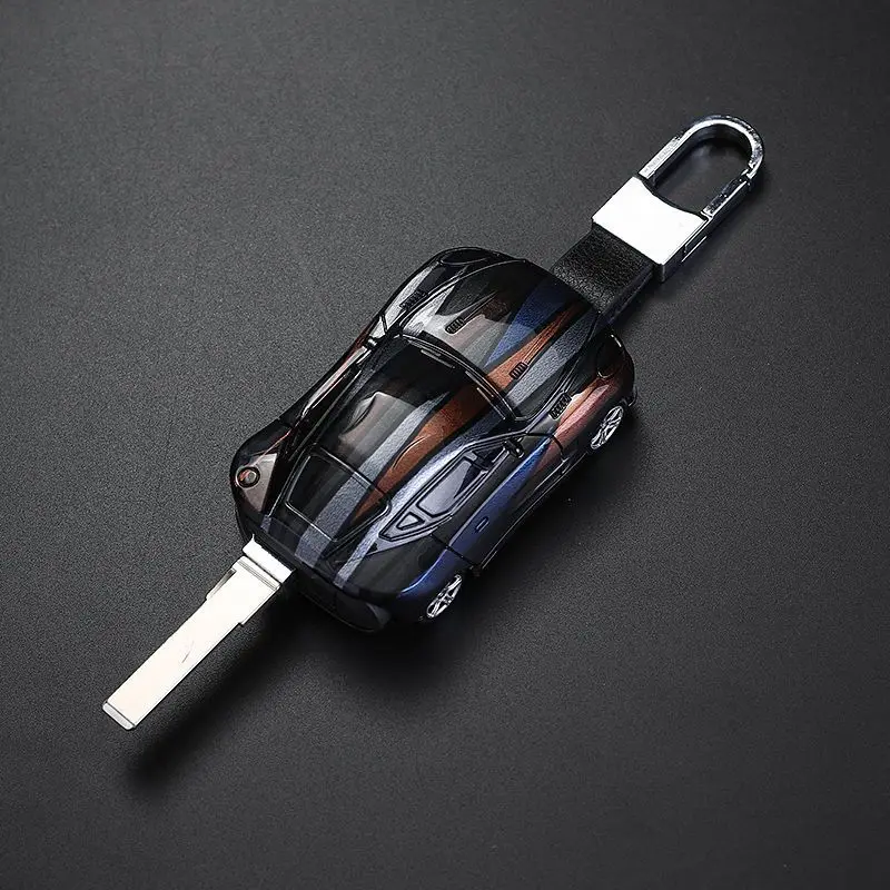 Car Styling Car Key Case for VW Gollf 7 MK7 MQB Jetta Tiguan for Skoda Octavia A7 Seat Leon Altea Ibiza Smart / Flip Key Cover