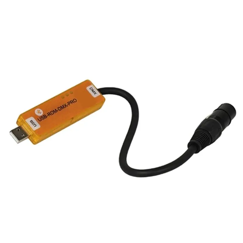 

USB-RMD-DMX2.0 RDM Dialer: Беспроводной контроллер DMX для сценического освещения с мобильным приложением для Android и iOS, вилка стандарта ЕС