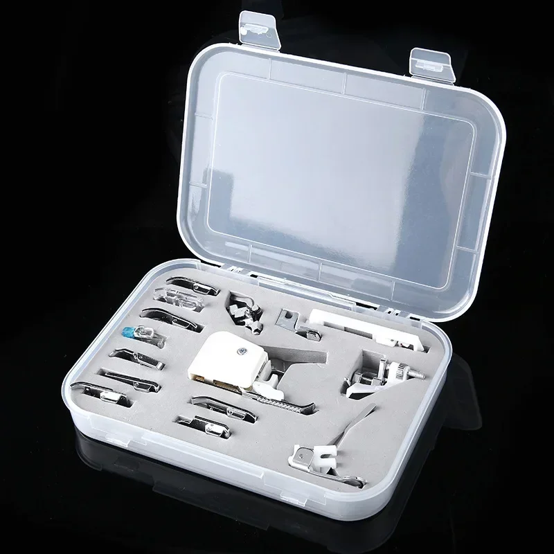 

Hot SalesHot SalesHot SalesHot Salespiece Set Of Presser Foot Set Multi-function Sewing Machine Accessories Sewing Machine Press