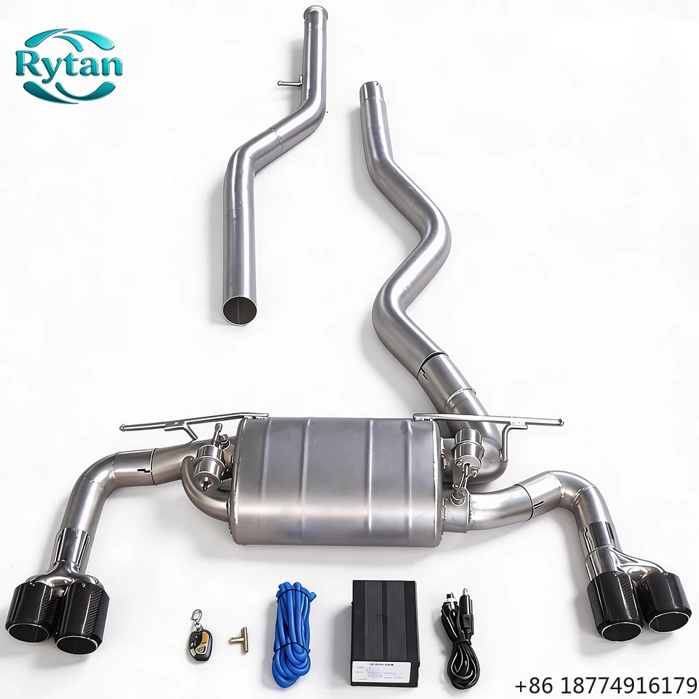 

Performance Exhaust Pipe Valved High Quality Stainless Steel Valvetronic Exhaust System Catback for 328i
