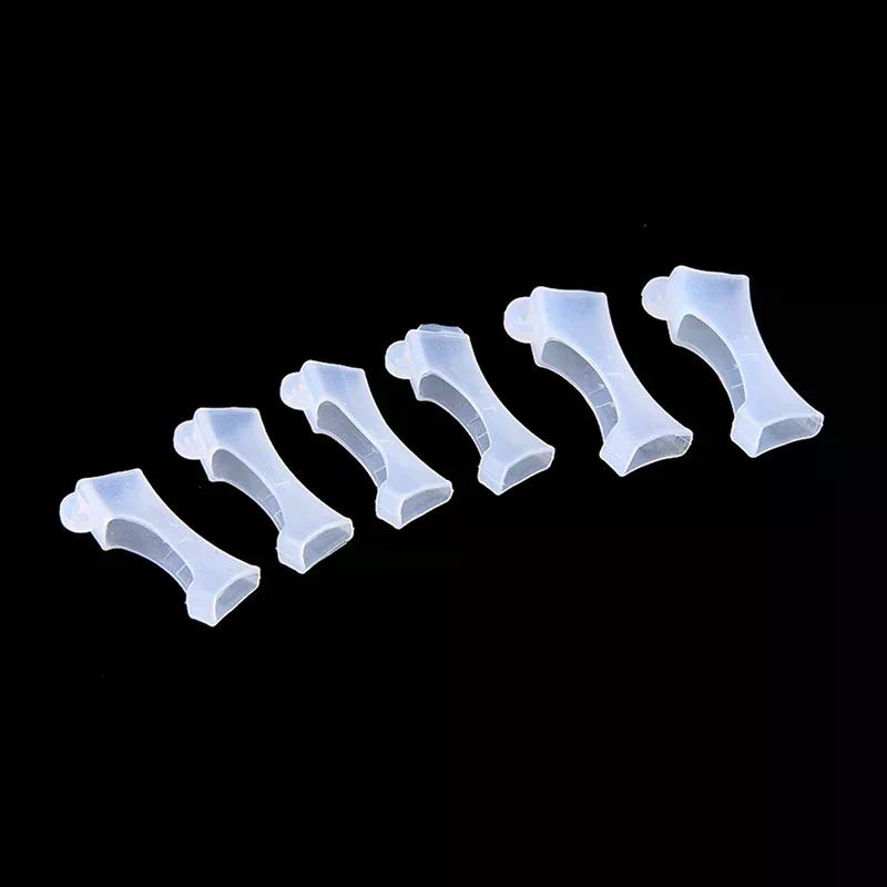 /YOV/Silicone Sleeves Cover for BTE Hearing Aids Protective Holder Protector 1Pair