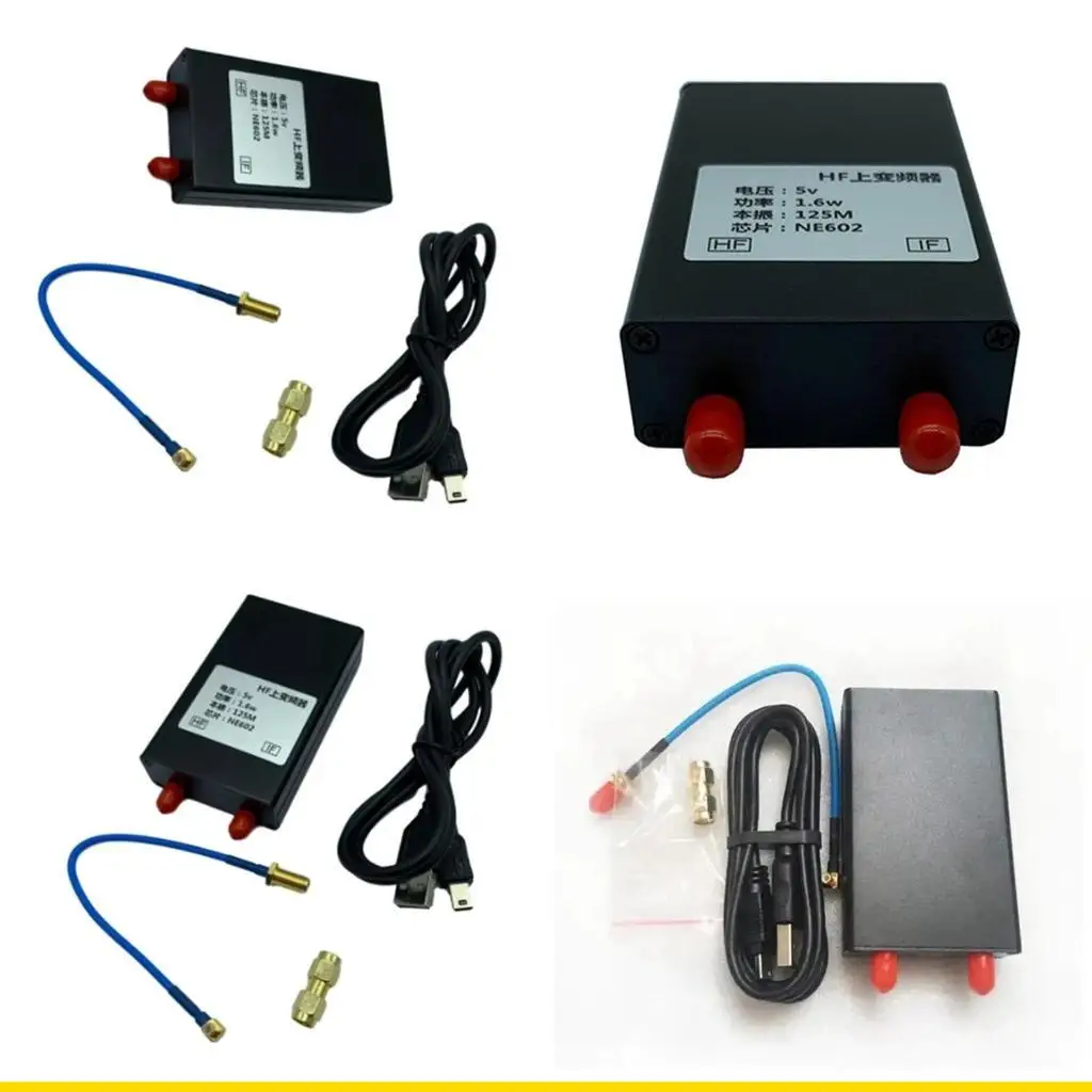 SZCH 150KHz-30MHz High Frequency Upconverter Converter for Signals Receiver with Enhanced Processing Radio Enthusiasts