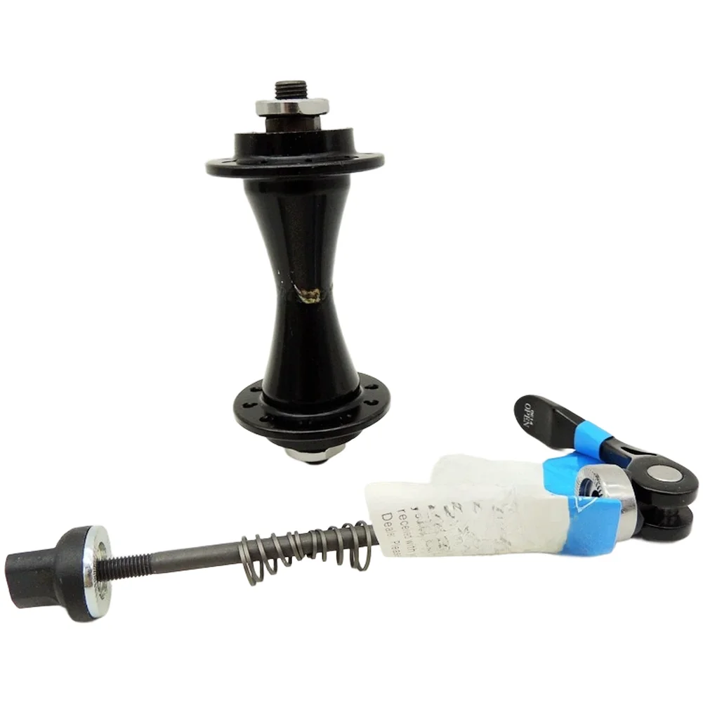 

Front Hub Aluminum Alloy 20H 28H 36H Bearing Hub for Mountain Road Folding Bike Compatible with Disc Brake Systems 100mm Spacing