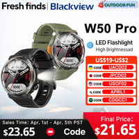 [World Premiere] Blackview W50 Pro Smartwatch 1.45\
