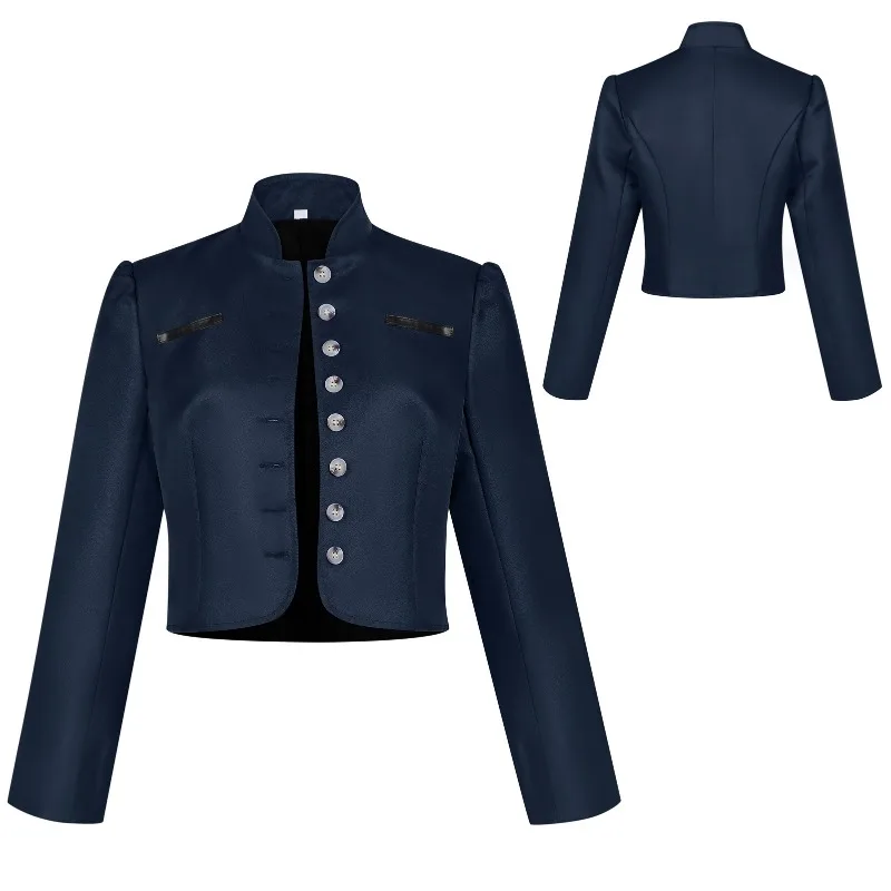 Veste classique allemande pour femmes, idéale pour l’Oktoberfest, costume traditionnel bavarois pour fêtes et carnavals, idéal pour les déguisements.