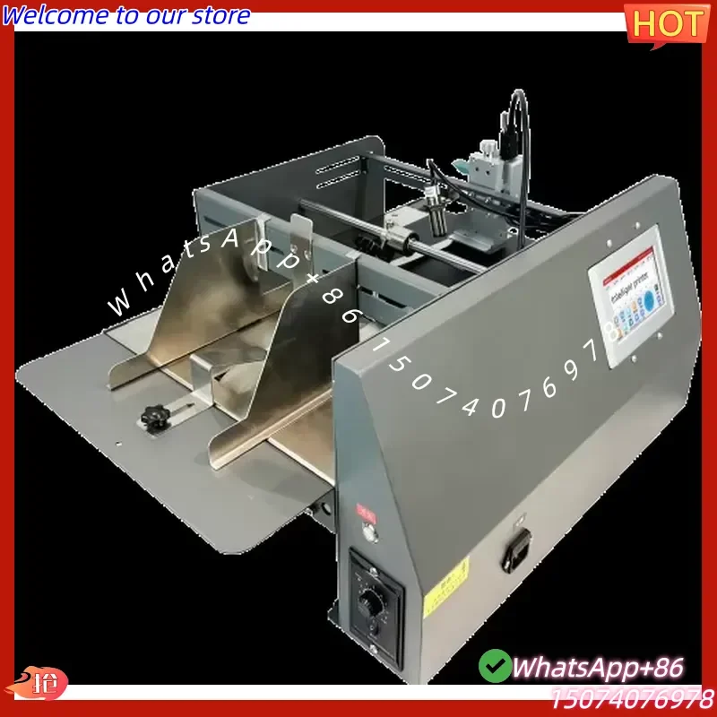2026 PRY-P254 Portable Pagination Automatic Mini Continuous Inkjet Printing Machine