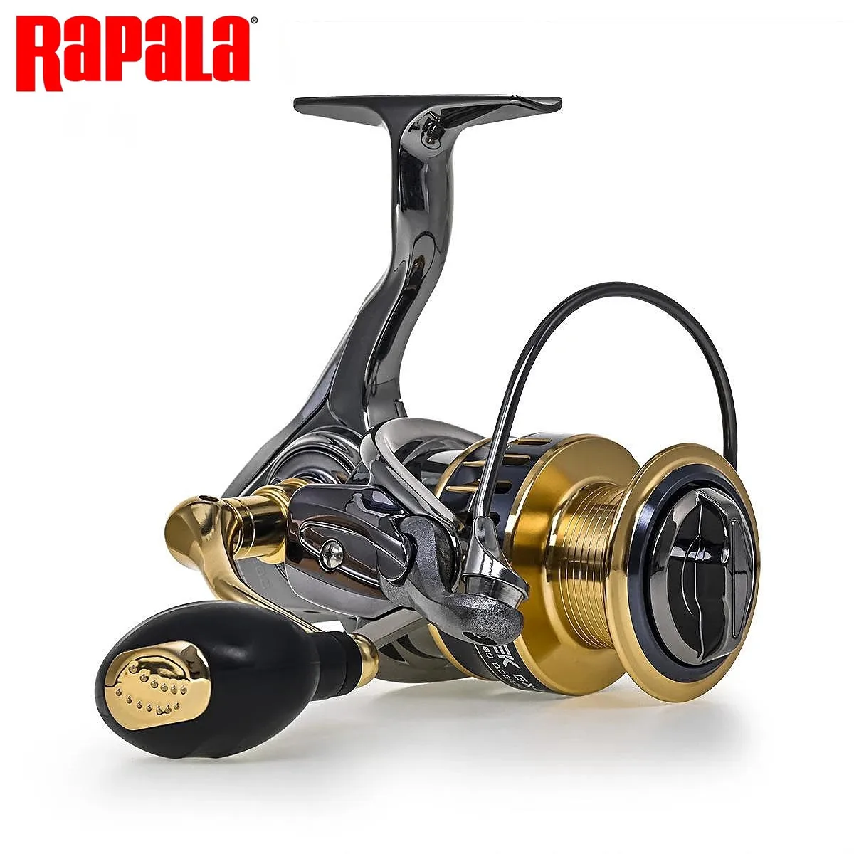 

Rapala High Speed 5.5:1 Fishing Spinning Reel Anti-Corrosion Bait Casting Reel Saltwater Freshwater Sea Fishing Tools