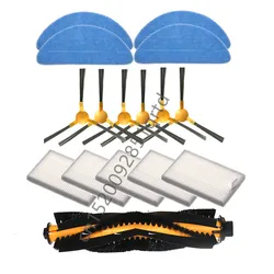 Side Brush HEPA Filter Mop Cloth for Proscenic 800T 820S LIECTROUX C30B/XR500 Robotic Vacuum Cleaner Parts Mop Rags Accessories