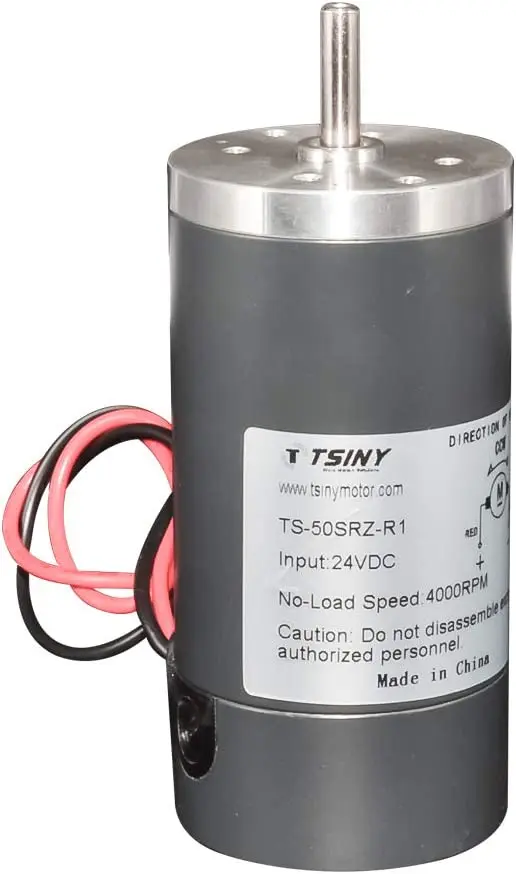 

Маленький двигатель постоянного тока 24 вольт высокоскоростной 4000 об/мин опциональный диаметр 50 мм микро щеточный двигатель постоянного тока