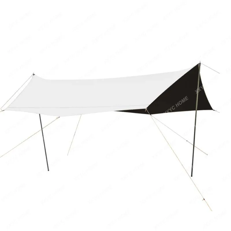 Outdoor Canopy Vinyl Octagonal Rainproof and Sun Protection UV Camping Camping