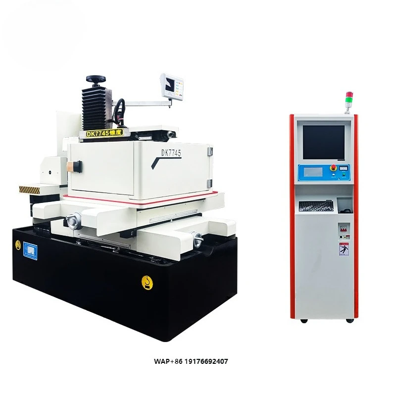 DK7745 5-Axis 4-Linkage High-Precision CNC EDM Wire Cutting Machine