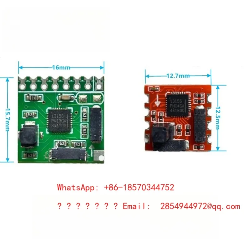 

Тестовый модуль RM3100, геомагнитный датчик, трехосный электронный компас