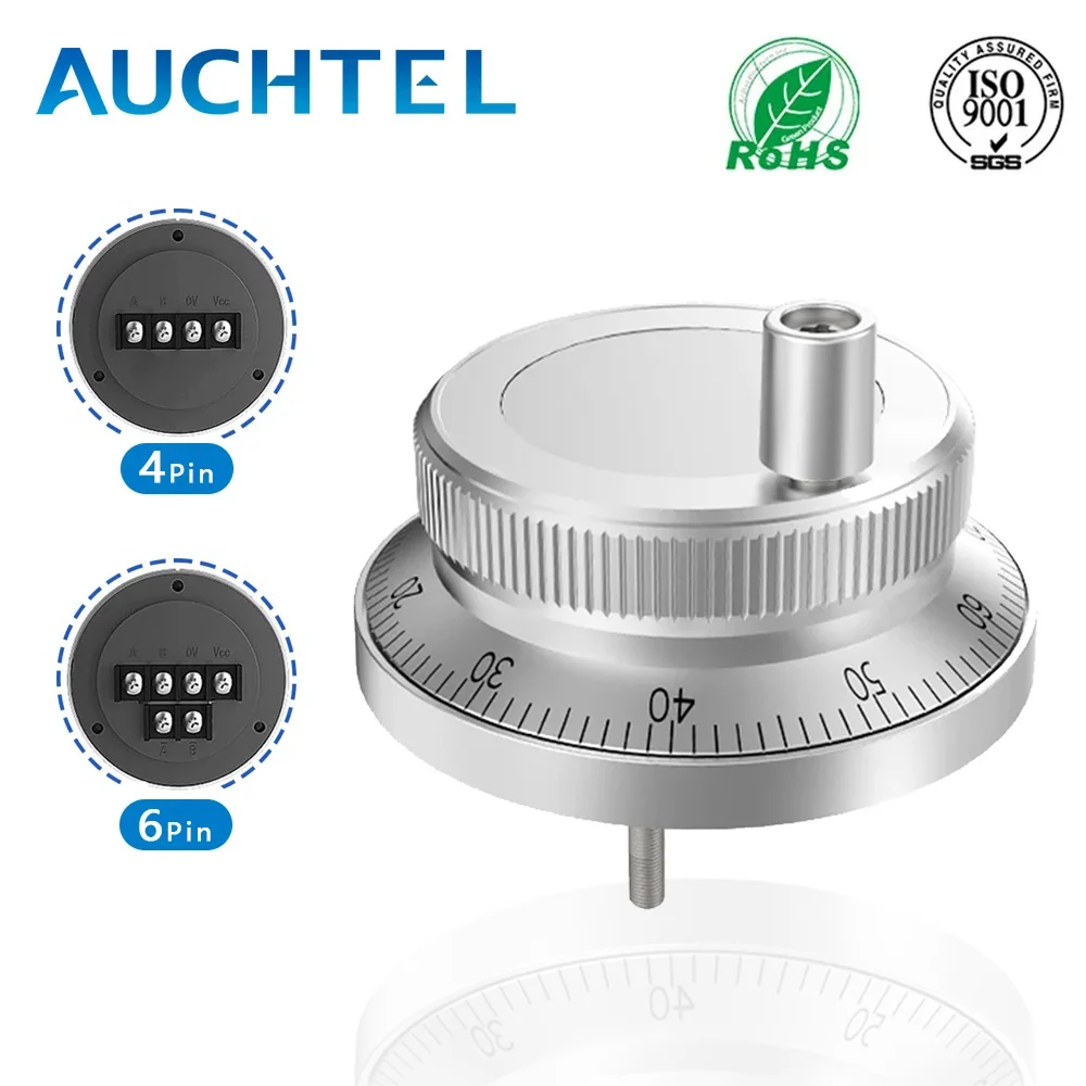 ZS61 CNC Numerical Control Electronic Handwheel Lathe Hand Shake Wide Number Kandi PLC System Pulse Generator Hand Pulse Wheel