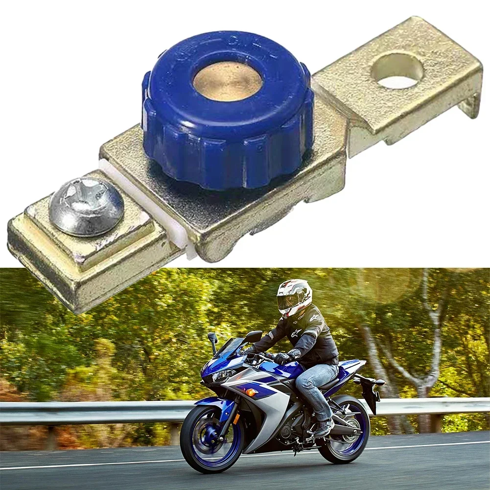 Przełącznik odcinający akumulator motocyklowy Odłącznik akumulatora ze stopu cynku do samochodu Łódź Marine RV Niebieski
