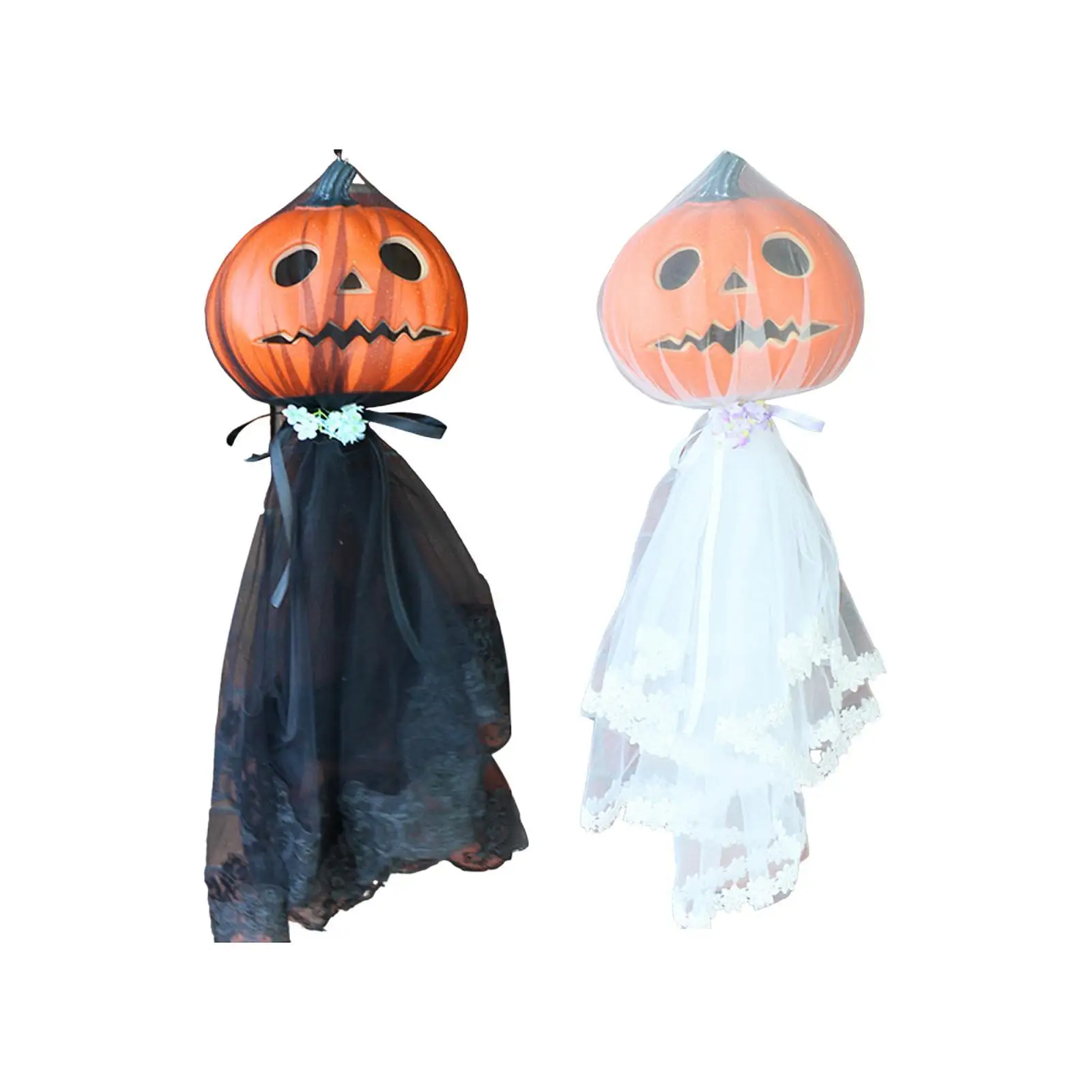 Halloween Hanging s Decor Glowing LED Props for Haunted House Yard Bar