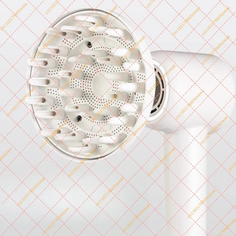 Curling Hood Diffuser Nozzle for Dreame Gleam and Glory | Magnetic Hair Dryer Accessory