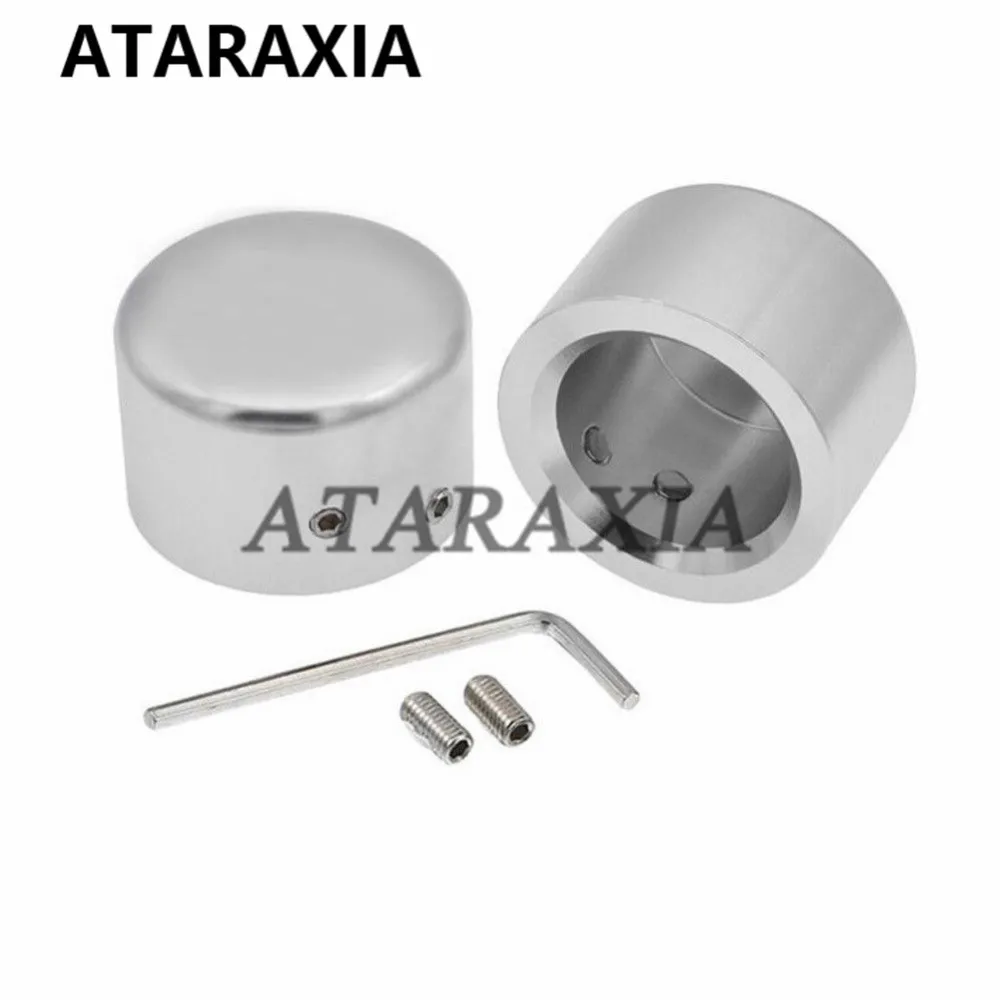 Motorcycle Front Axle Nut Bolt Cover Guard Cap For Harley Sportster 883 XL1200 X48 Custom Vehicle Operations V Rod VRSCSE
