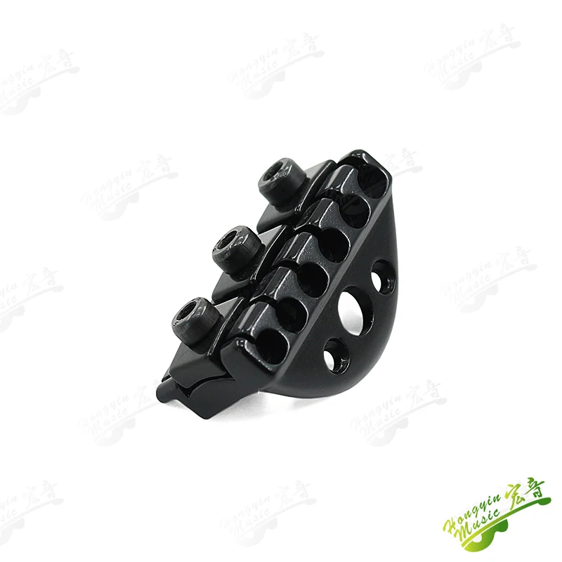 Kopflose E-Gitarre, Pillow String, Pillow String Lock, Pillow String Lock, Gitarrenschloss, 42mm Zubehör für E-Gitarren – Detail 4