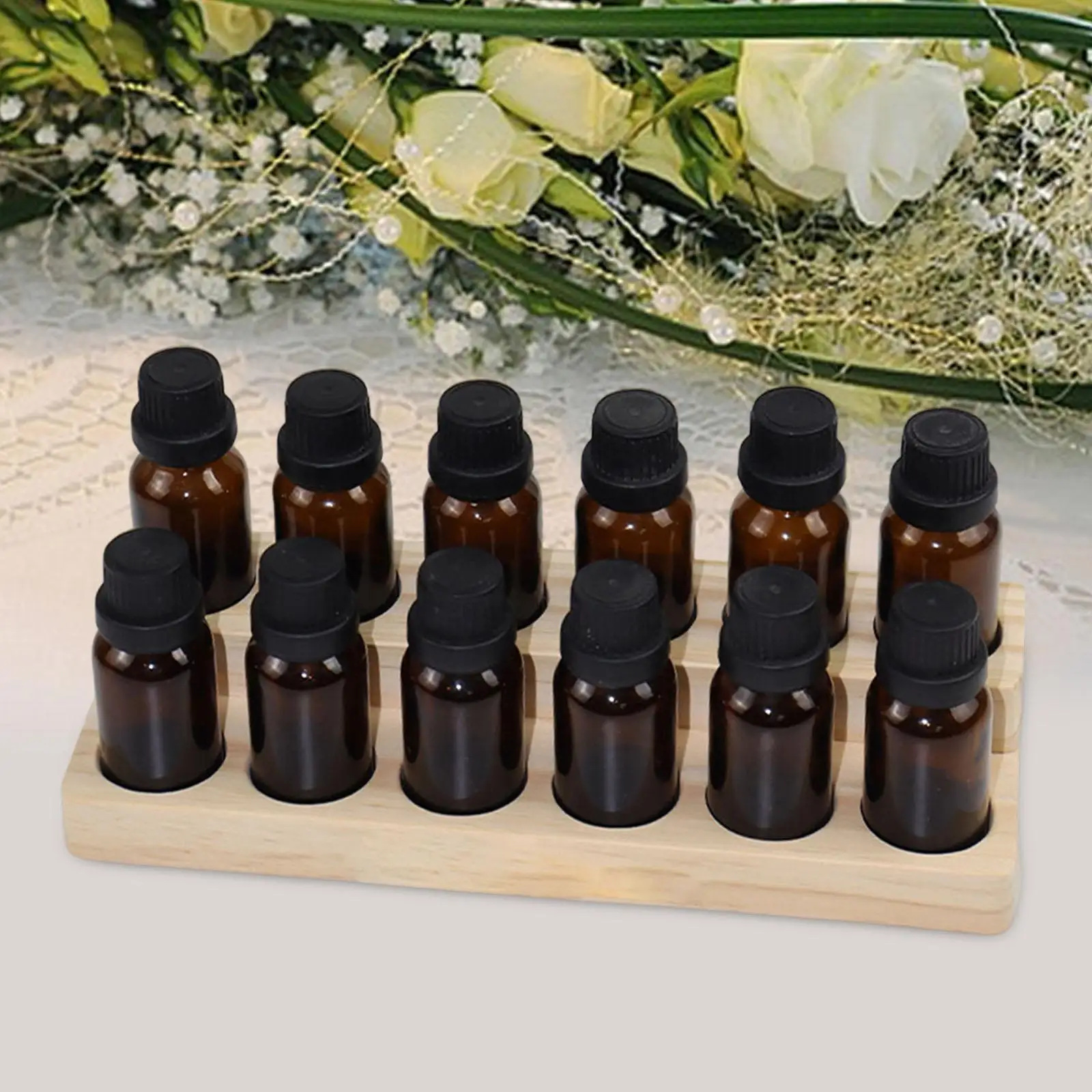 Essential Oil Display Stand Cosmetic Aroma Organizer Rack Essential Oil Display Holder for Housewarming